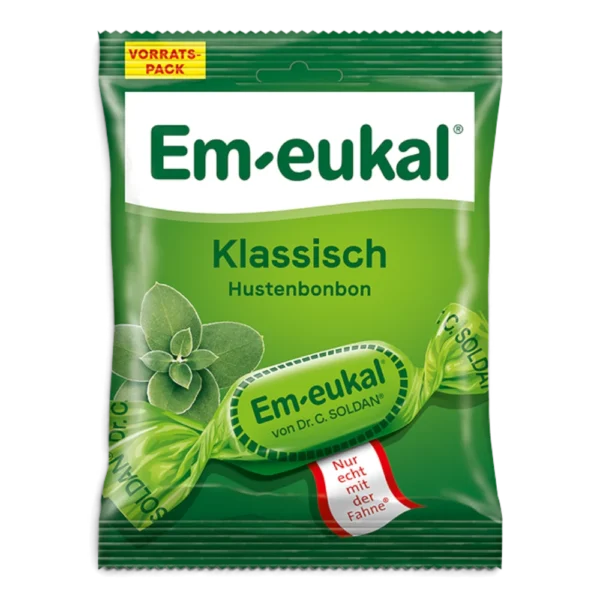 Em-eukal Klassisch Hustenbonbons Eukalyptus-Menthol 150 g
