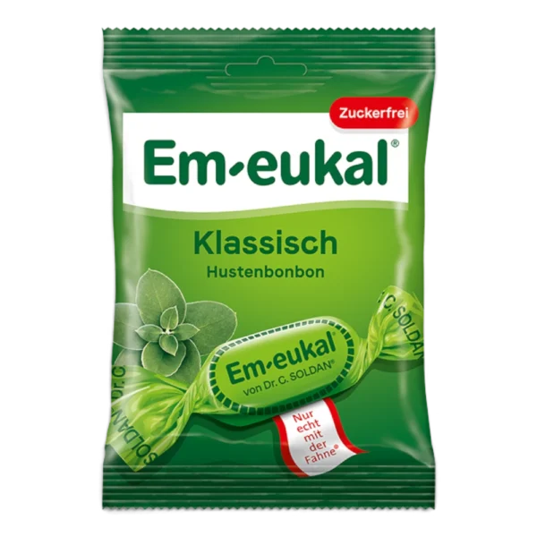 Em-eukal Klassisch zuckerfrei Hustenbonbons 75 g