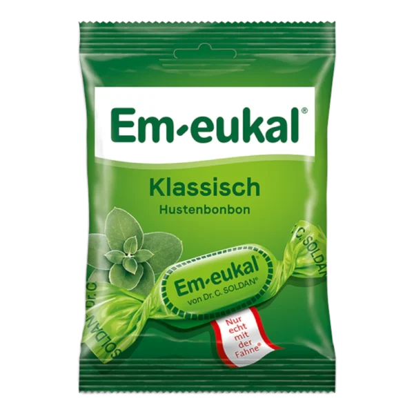 Em-eukal Klassisch Hustenbonbons Eukalyptus-Menthol 75 g