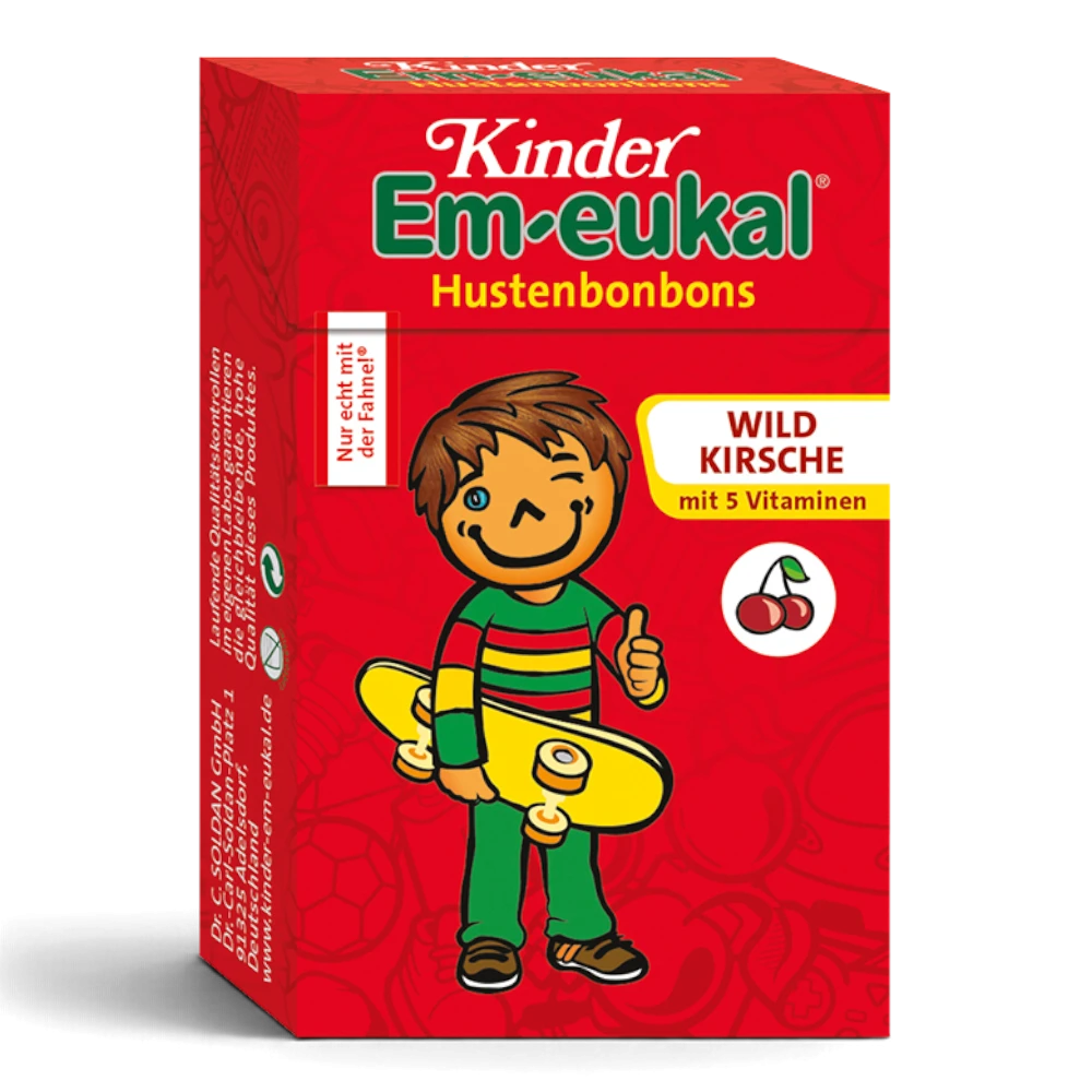 Kinder Em-eukal Wildkirsche Minis mit 5 Vitaminen 40 g