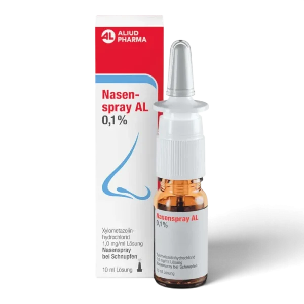 Nasenspray AL 0,1 %, 10 ml