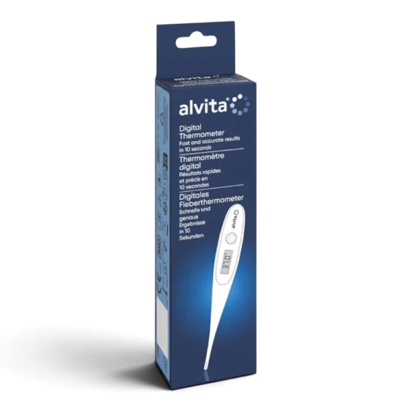 ALVITA Digitales Fieberthermometer