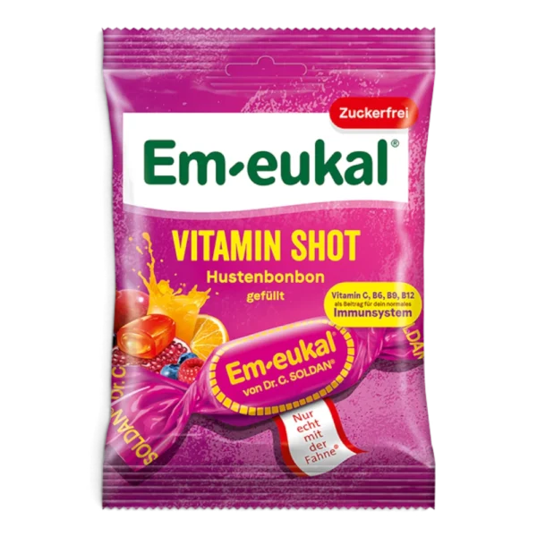 Em-eukal Vitamin Shot zuckerfrei mit 10 Vitaminen 75 g