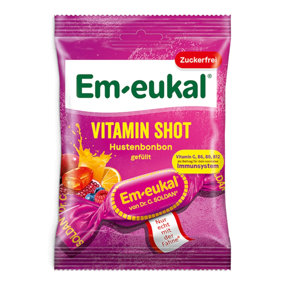 Em-eukal Vitamin Shot zuckerfrei mit 10 Vitaminen 75 g