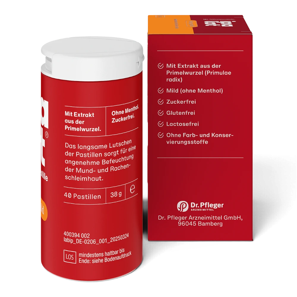 ipalat Honigmild 40 Pastillen – zuckerfrei & mentholfrei – Bild 4