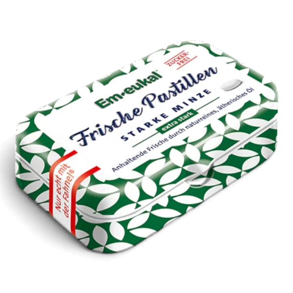 Em-eukal Frische Pastillen Starke Minze zuckerfrei 20 g