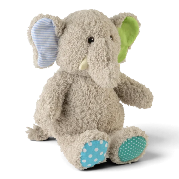 Warmies® MINIS Baby-Elefant – kompaktes Wärmetier mit Lavendelduft
