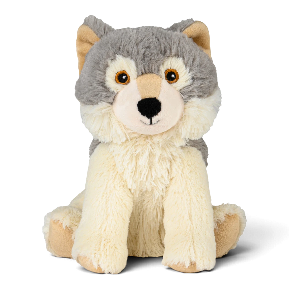 Warmies® MINIS Wolf – kompaktes Wärmetier mit Lavendelduft – Bild 2