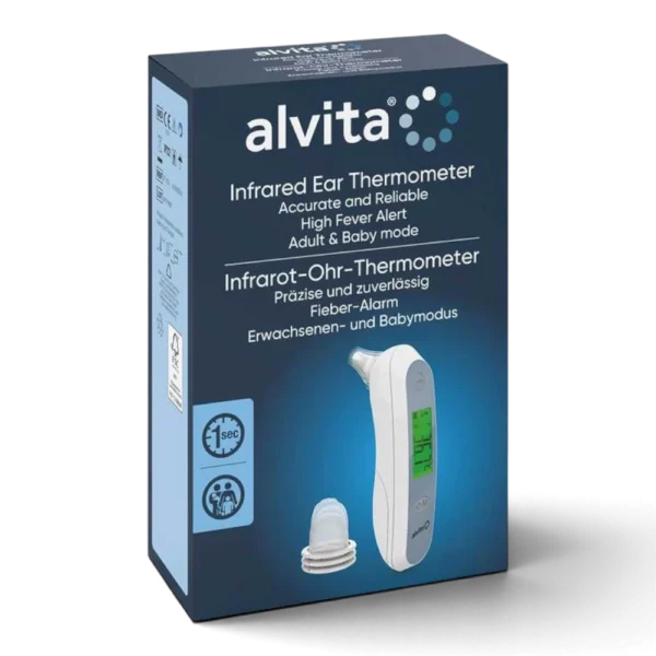 ALVITA Infrarot-Ohr-Thermometer