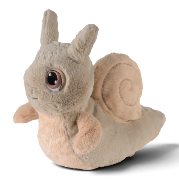 Warmies® Schnecke – kuscheliges Wärmetier mit Naturfüllung