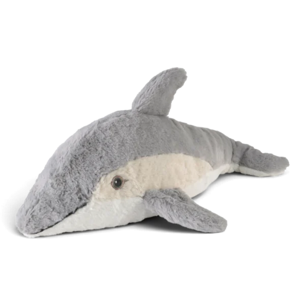 Warmies® Delfin – kuscheliges Wärmetier mit Naturfüllung