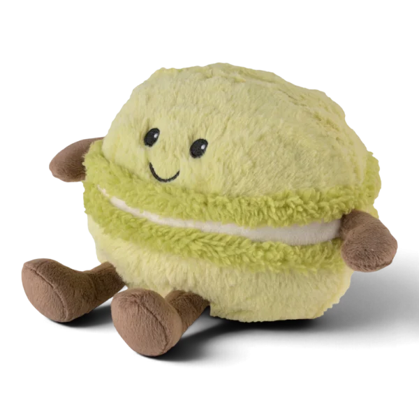 Warmies® MINIS Macaron Pistachio – kompaktes Wärmetier mit Lavendelduft