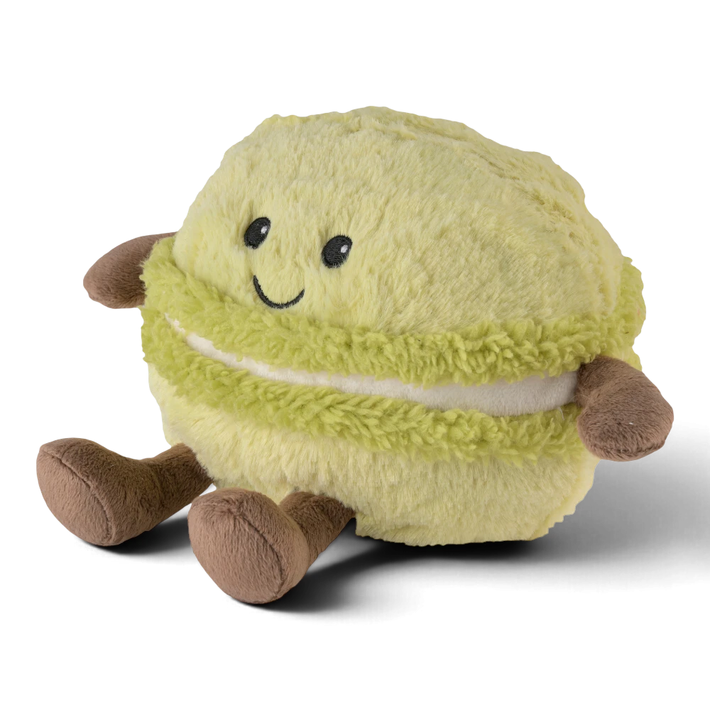 Warmies® MINIS Macaron Pistachio – kompaktes Wärmetier mit Lavendelduft