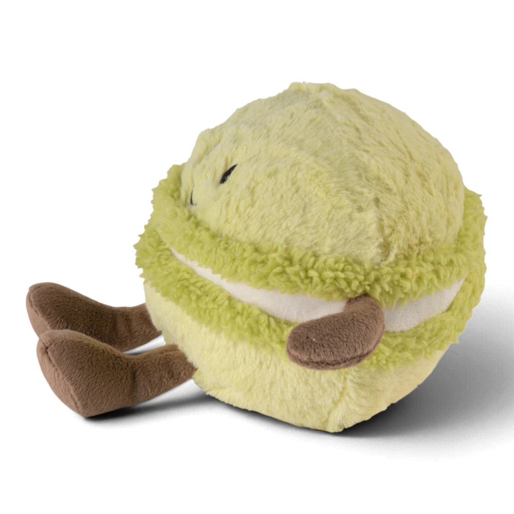 Warmies® MINIS Macaron Pistachio – kompaktes Wärmetier mit Lavendelduft – Bild 2