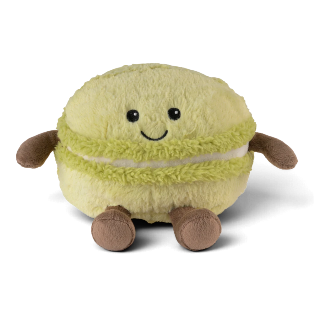 Warmies® MINIS Macaron Pistachio – kompaktes Wärmetier mit Lavendelduft – Bild 3