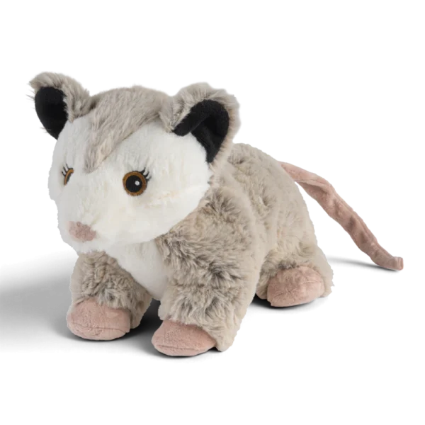 Warmies® Opossum – kuscheliges Wärmetier mit Naturfüllung