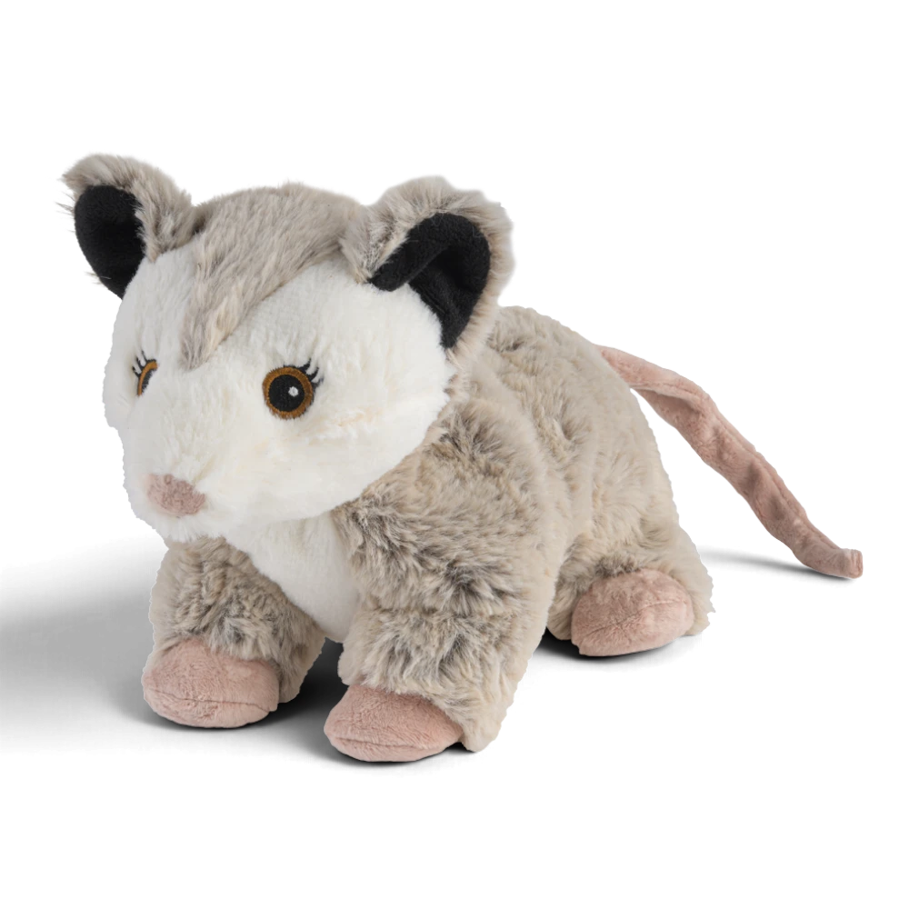 Warmies® Opossum – kuscheliges Wärmetier mit Naturfüllung