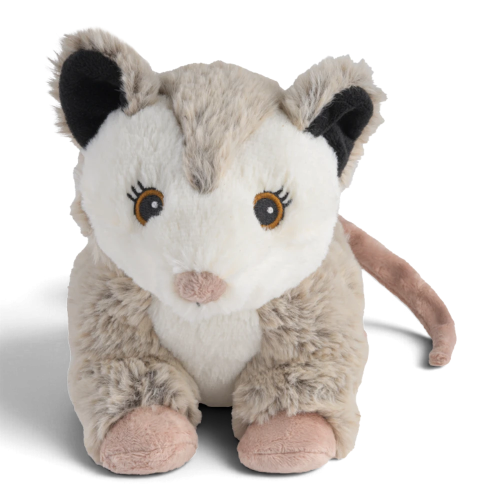 Warmies® Opossum – kuscheliges Wärmetier mit Naturfüllung – Bild 2