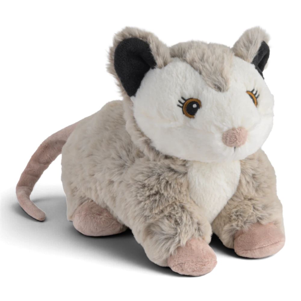 Warmies® Opossum – kuscheliges Wärmetier mit Naturfüllung – Bild 4