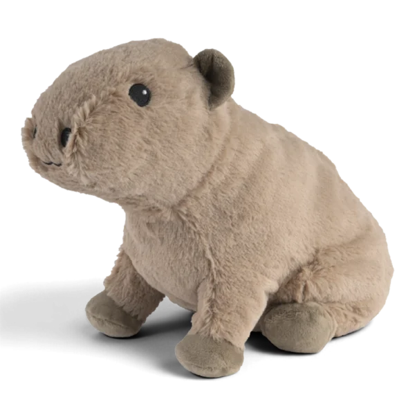 Warmies® Capybara – kuscheliges Wärmetier mit Naturfüllung