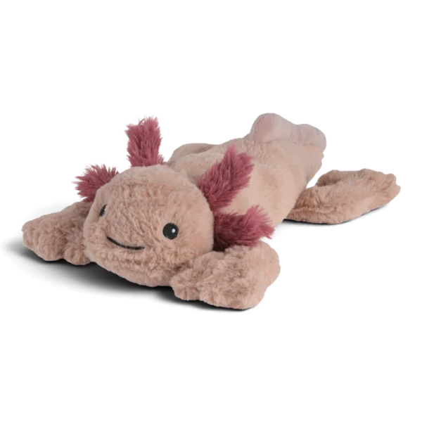 Warmies® MINIS Axolotl – kompaktes Wärmetier mit Lavendelduft