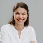 Katharina Zörb, Apothekerin und Inhaberin der Schöffen-Apotheke