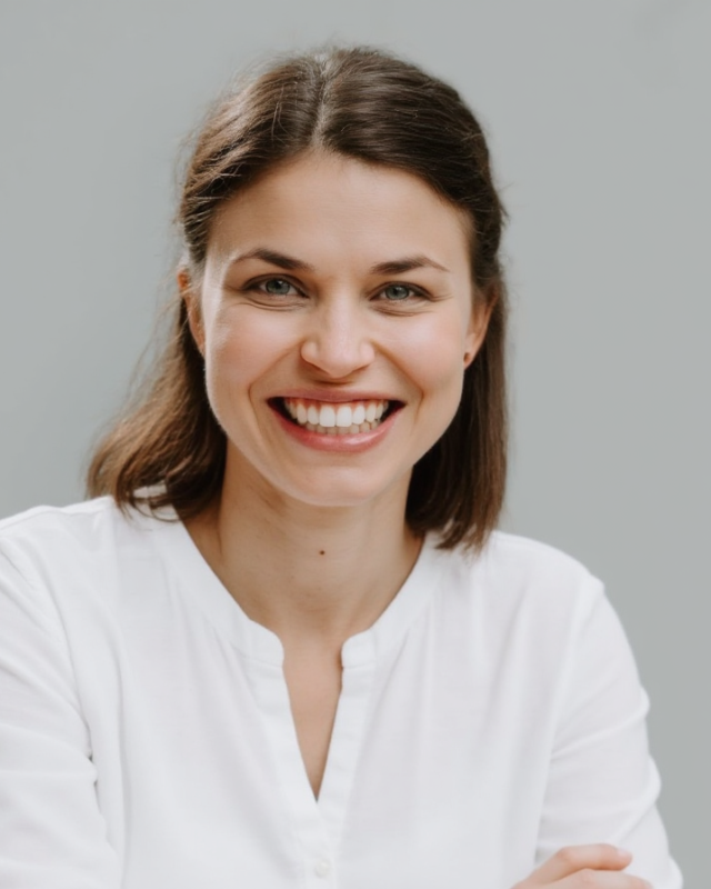 Katharina Zörb, Apothekerin und Inhaberin der Schöffen-Apotheke