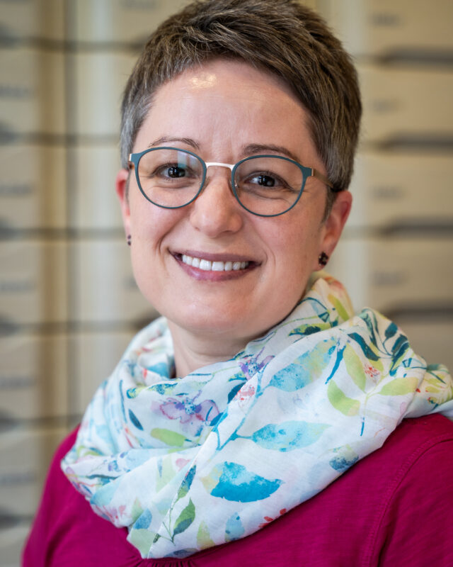 Porträt von Anette Schaub
