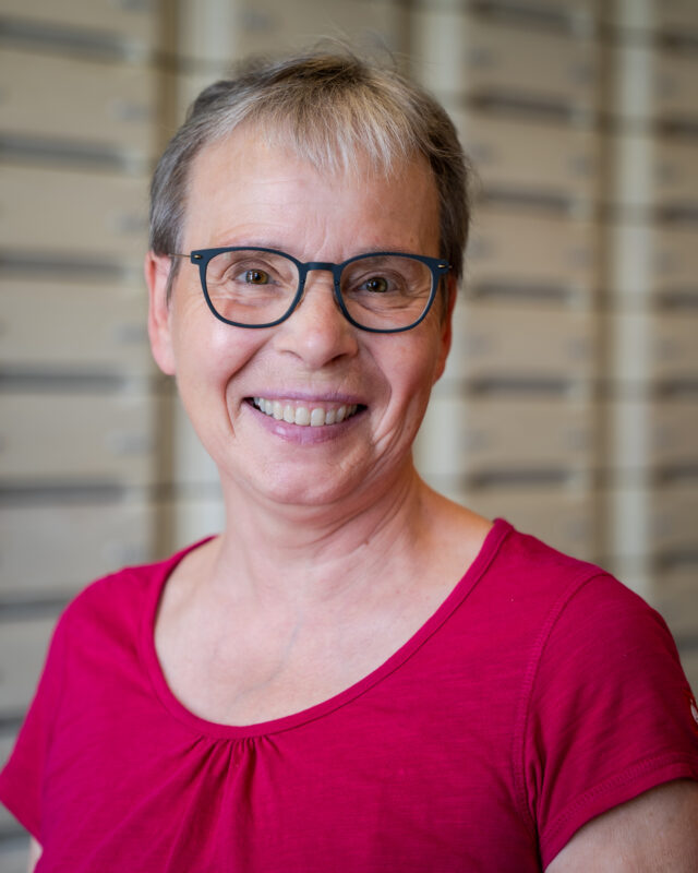 Porträt von Birgit Meinhardt