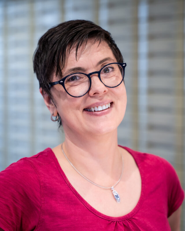 Porträt von Janine Markert