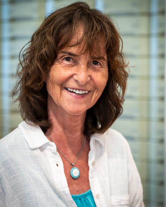 Porträt von Monika Benz