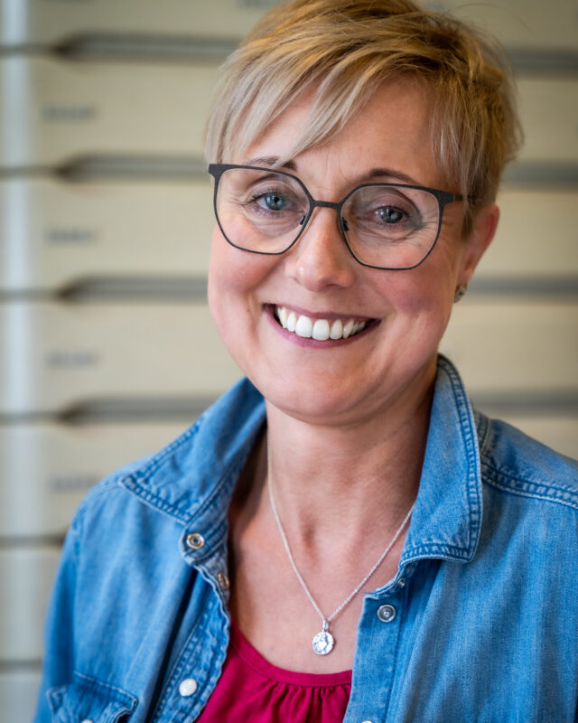 Porträt von Nicole Delli Castelli