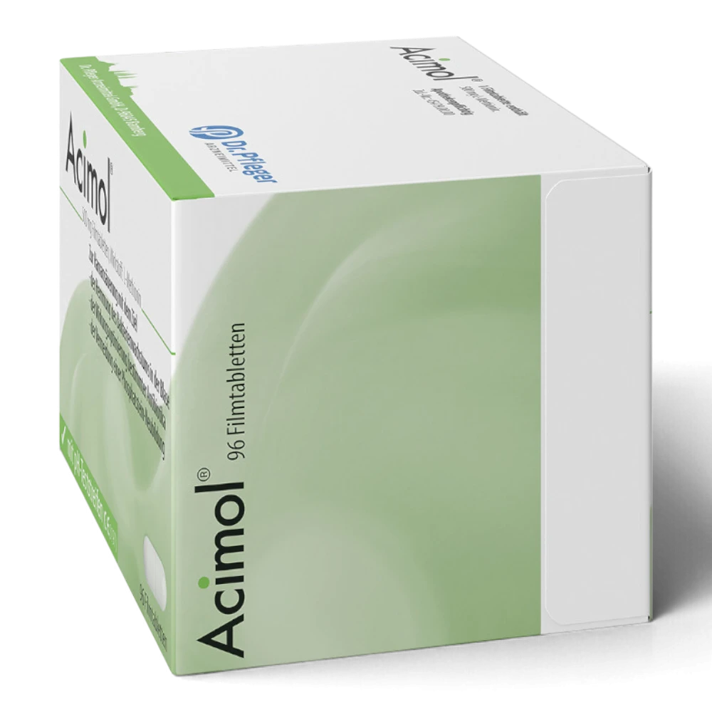 Acimol 500 mg 96 Filmtabletten mit pH-Teststreifen – Harnansäuerung mit L-Methionin – Bild 4