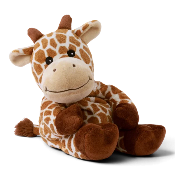 Warmies® Giraffe Giraffana – kuscheliges Wärmetier mit Naturfüllung