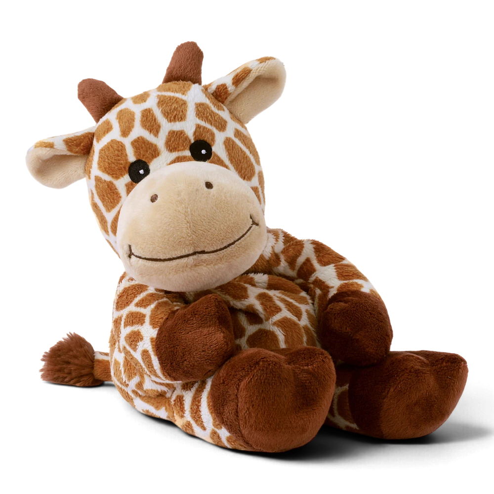 Warmies® Giraffe Giraffana – kuscheliges Wärmetier mit Naturfüllung