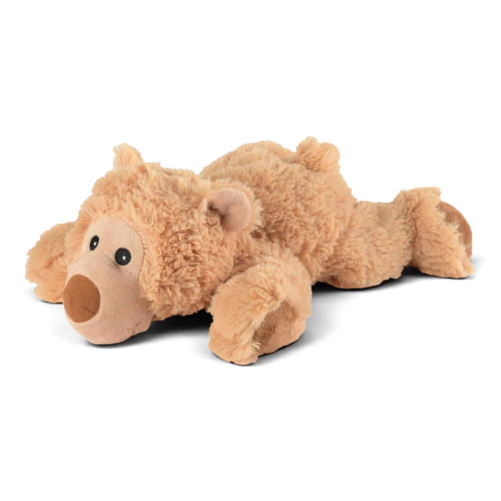 Warmies® Liegender Bär – kuscheliges Wärmetier mit Naturfüllung – Bild 2