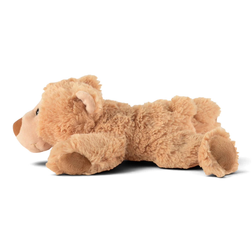 Warmies® Liegender Bär – kuscheliges Wärmetier mit Naturfüllung – Bild 3