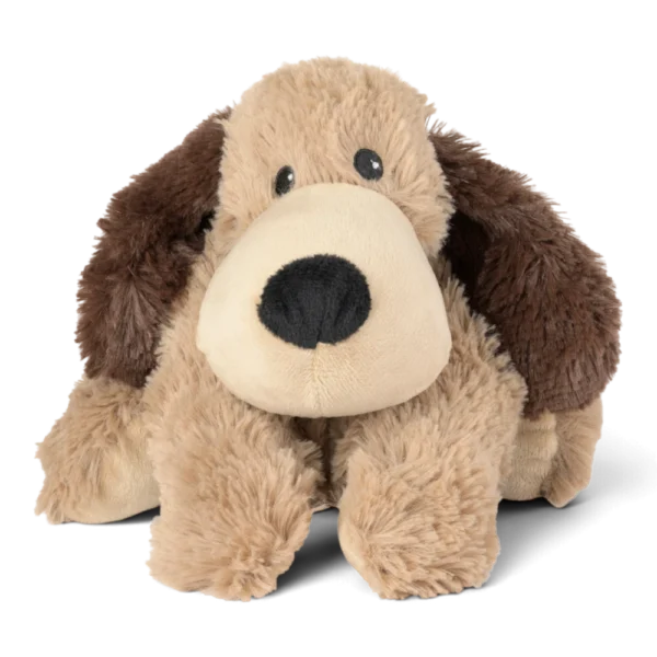 Warmies® Hund Gary – kuscheliges Wärmetier mit Naturfüllung