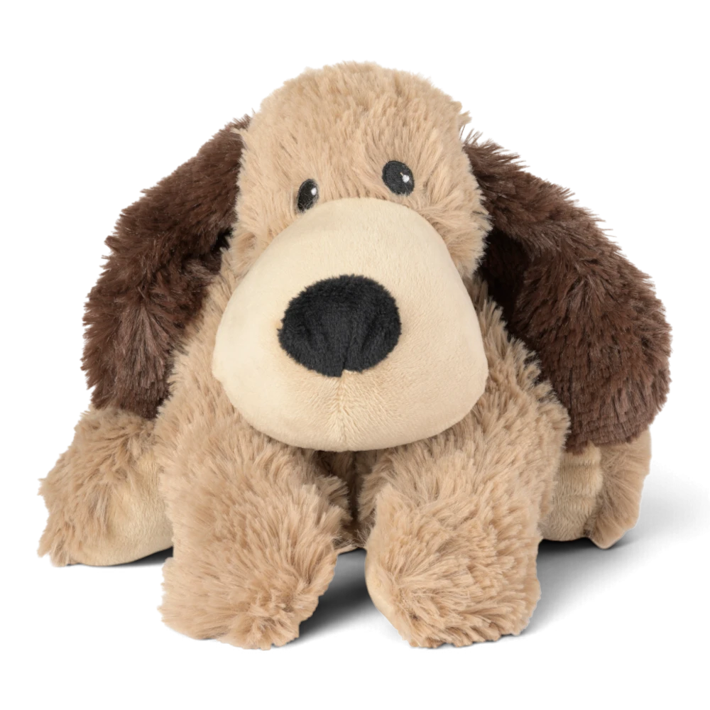 Warmies® Hund Gary – kuscheliges Wärmetier mit Naturfüllung