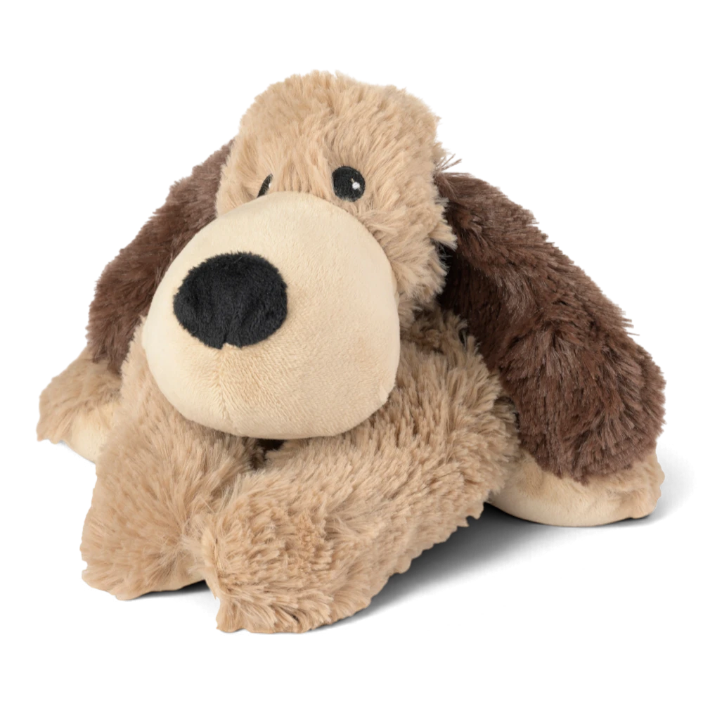 Warmies® Hund Gary – kuscheliges Wärmetier mit Naturfüllung – Bild 2