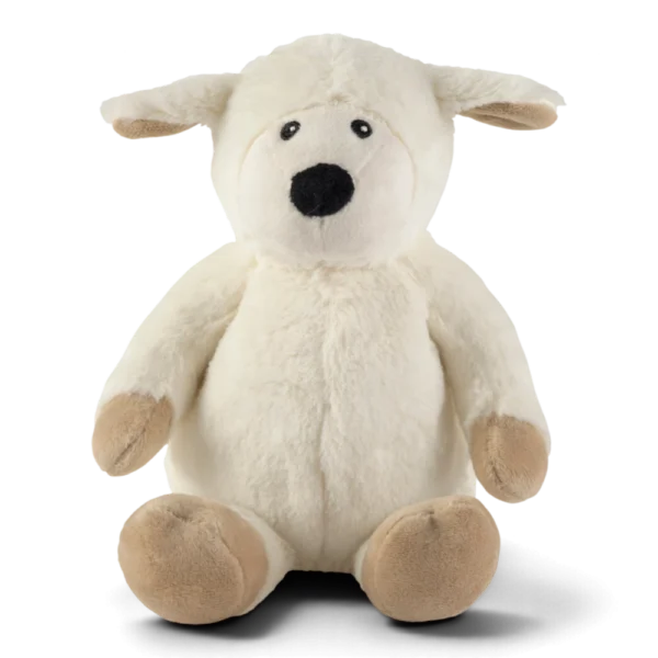 Warmies® MINIS Schaf beige – kompaktes Wärmetier mit Lavendelduft