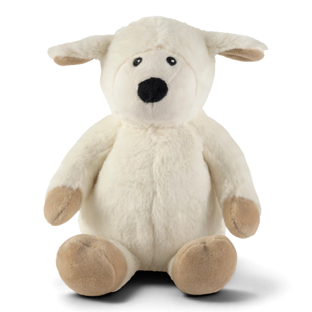 Warmies® MINIS Schaf beige – kompaktes Wärmetier mit Lavendelduft