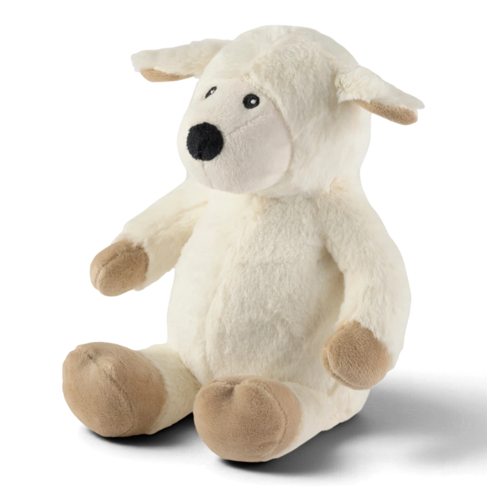 Warmies® MINIS Schaf beige – kompaktes Wärmetier mit Lavendelduft – Bild 2