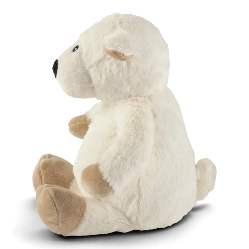 Warmies® MINIS Schaf beige – kompaktes Wärmetier mit Lavendelduft – Bild 3