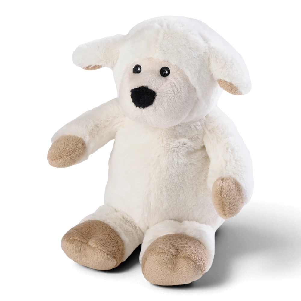 Warmies® MINIS Schaf beige – kompaktes Wärmetier mit Lavendelduft – Bild 4