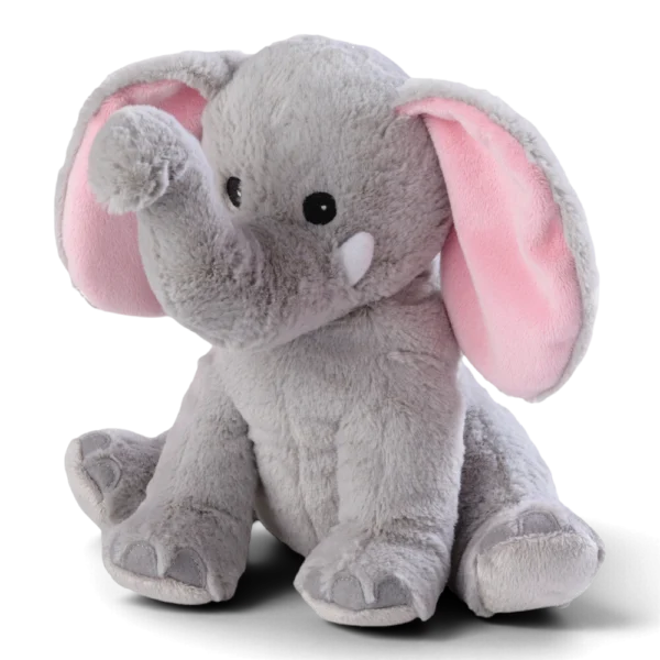 Warmies® Elefant – kuscheliges Wärmetier mit Naturfüllung