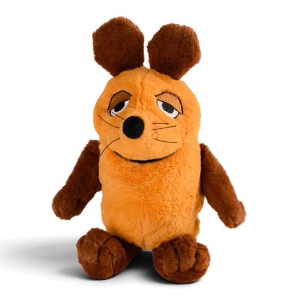 Warmies® Die Maus – kuscheliges Wärmetier mit Naturfüllung