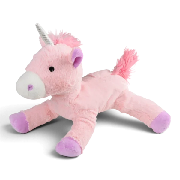 Warmies® Einhorn – kuscheliges Wärmetier mit Naturfüllung