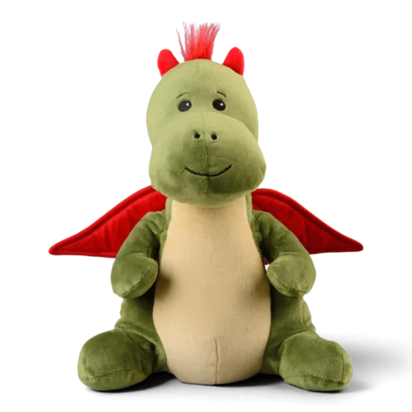 Warmies® Drache – kuscheliges Wärmetier mit Naturfüllung