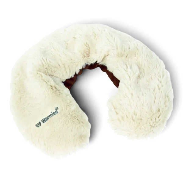 Warmies® Neck Warmer beige – Nackenwärmer für angenehme Wärme